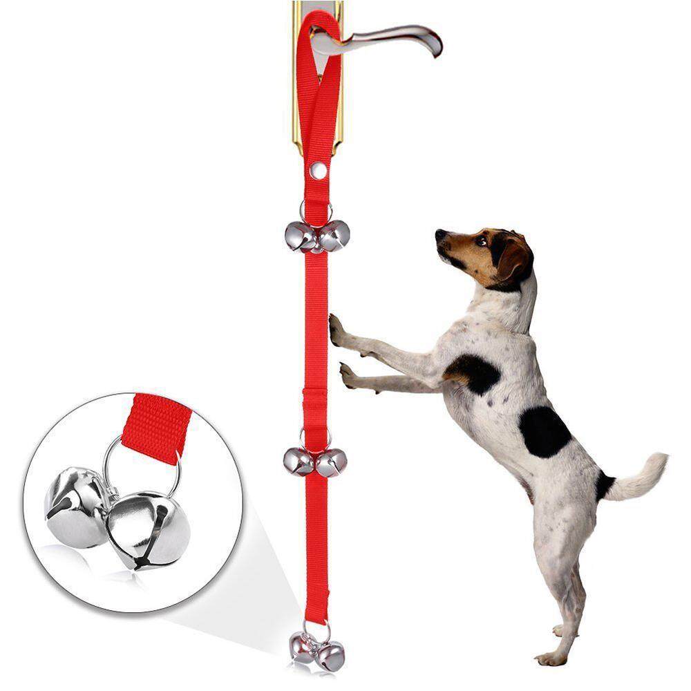 2 Pack Housetraining Dog Doorbells For Dog Training And Housebreaking Premium Potty Bells Doggie Potty Training Bells 1.4 Inch. 