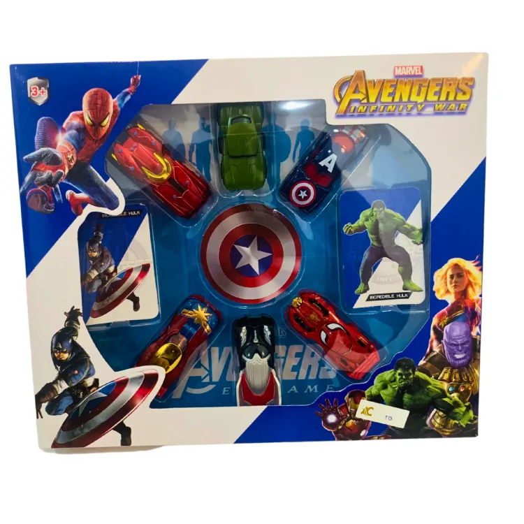 Avengers infinity store war toys set