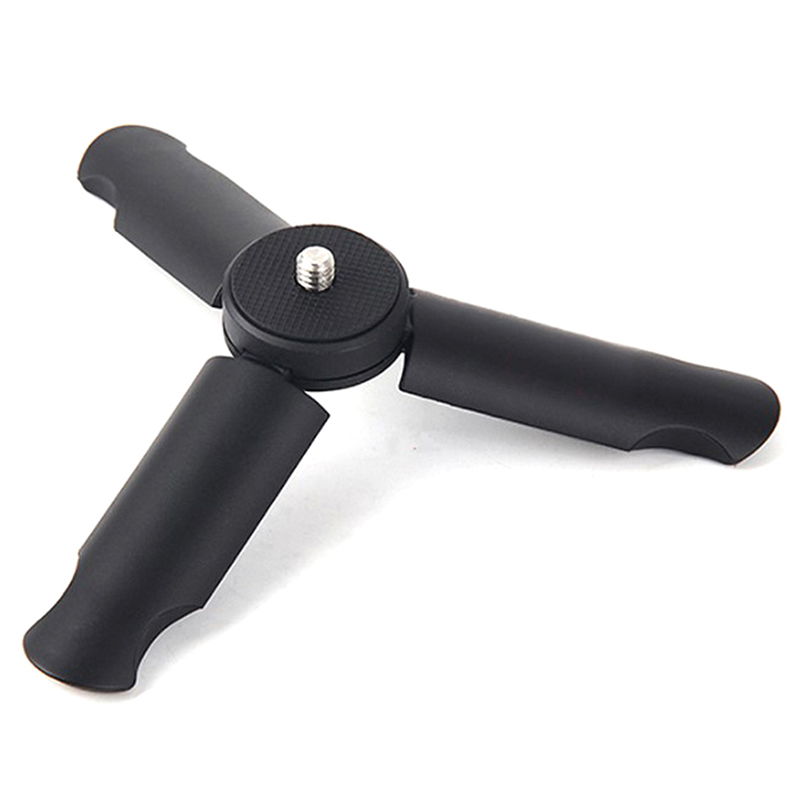 Mini Tripod with Universal 1/4 Screw for Mobile Phone Gimbal Mirrorless Camera. 
