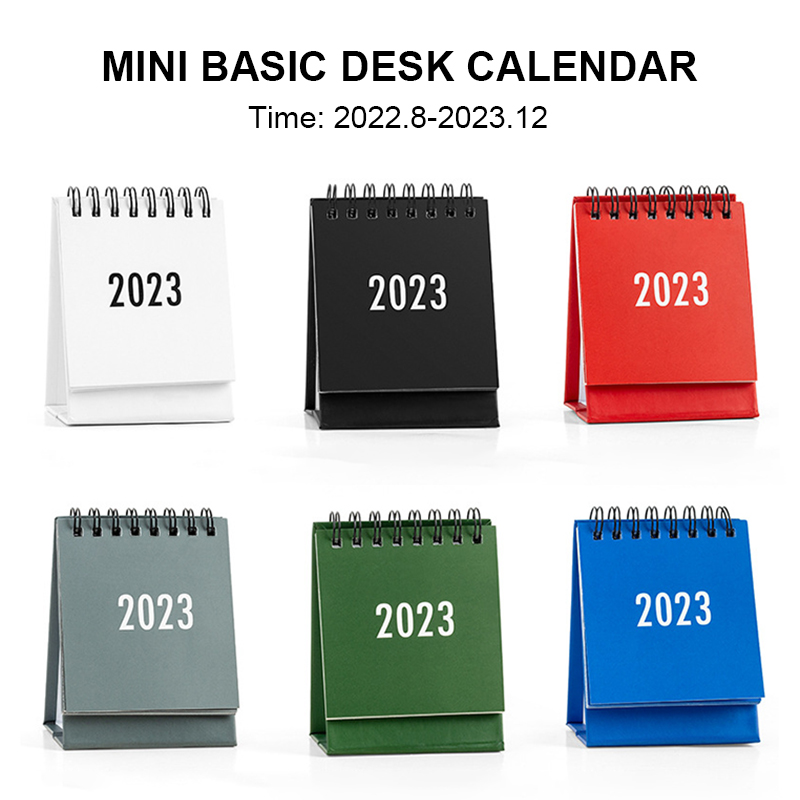 Wooden Flip Calendar Nordic Style Desktop Decor Perpetual Calendar