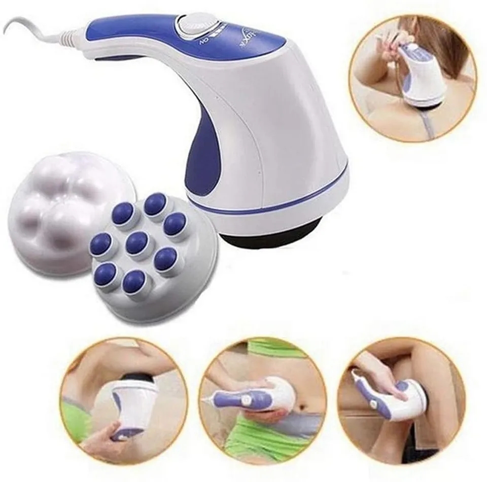 Relax Body Massager Electric Massager Electric Slimming Shaping Massager Relax Spin Tone Professional Body Sculptor Fat Burn Massager Relax & Spin Tone 360 Degree Full Body Massager full body massager. 