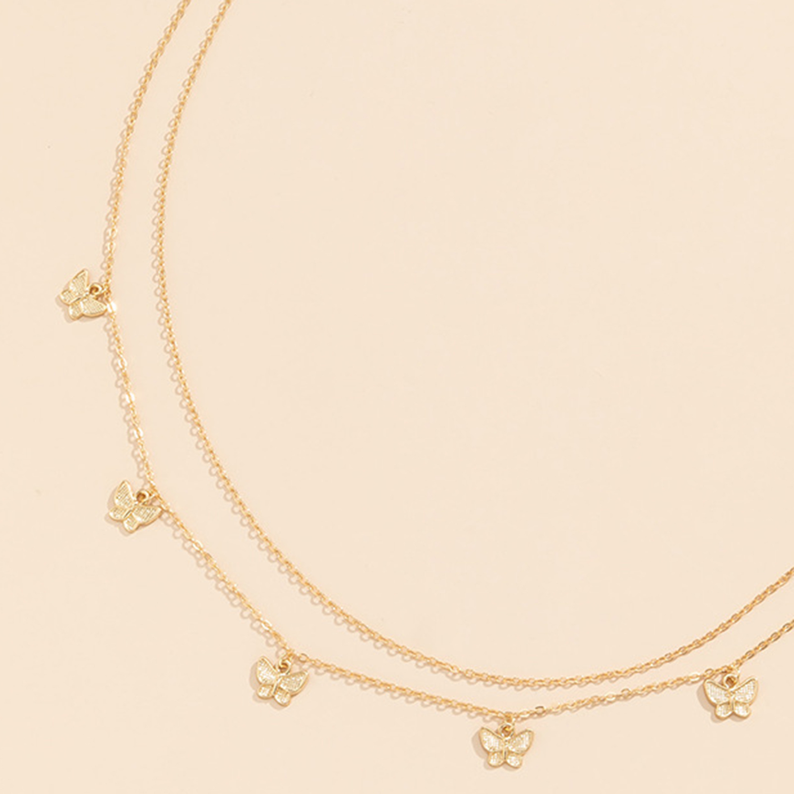 Carat Belly Chains Exquisite Adjustable Multilayer Waist Chains. 