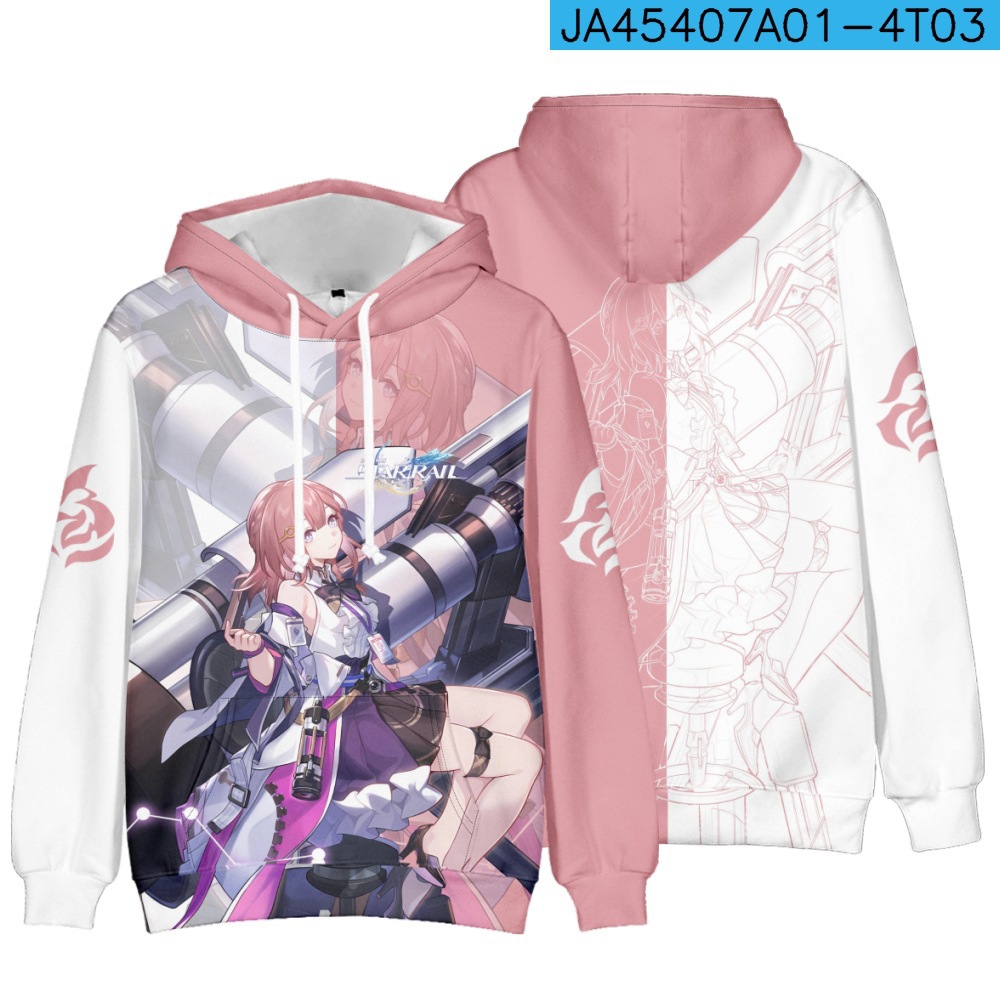 Honkai Star Rail Hoodies New Arrival Autumn Boys Girls Sweatshirts 3D Print Hot Selling Kids Clothes Long Sleeve Sport Hoodie. 
