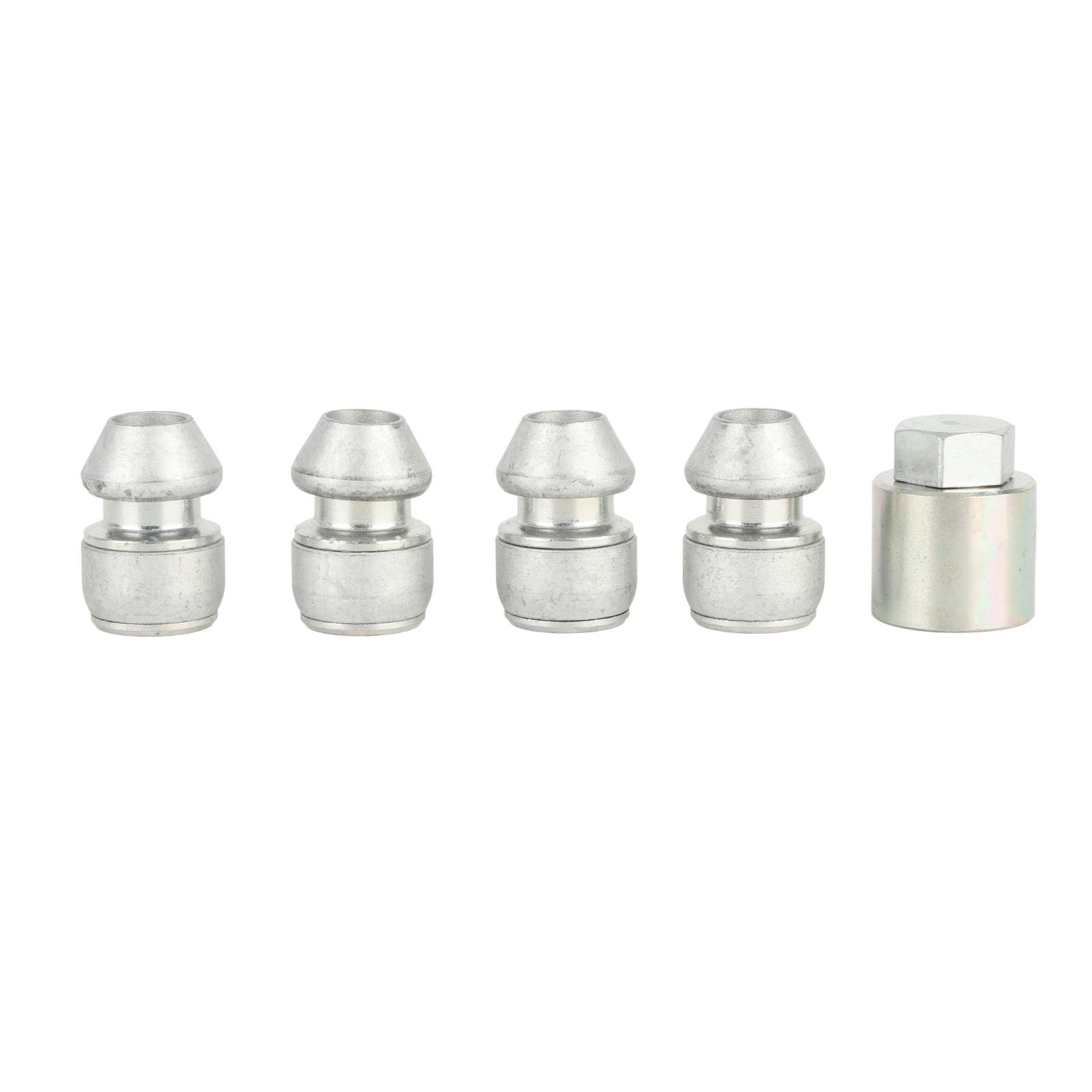 Locking Wheel Nut Kit High Temperature Resistant Loosen Proof Anti Rust Hard LR086417G for RANGE ROVER. 