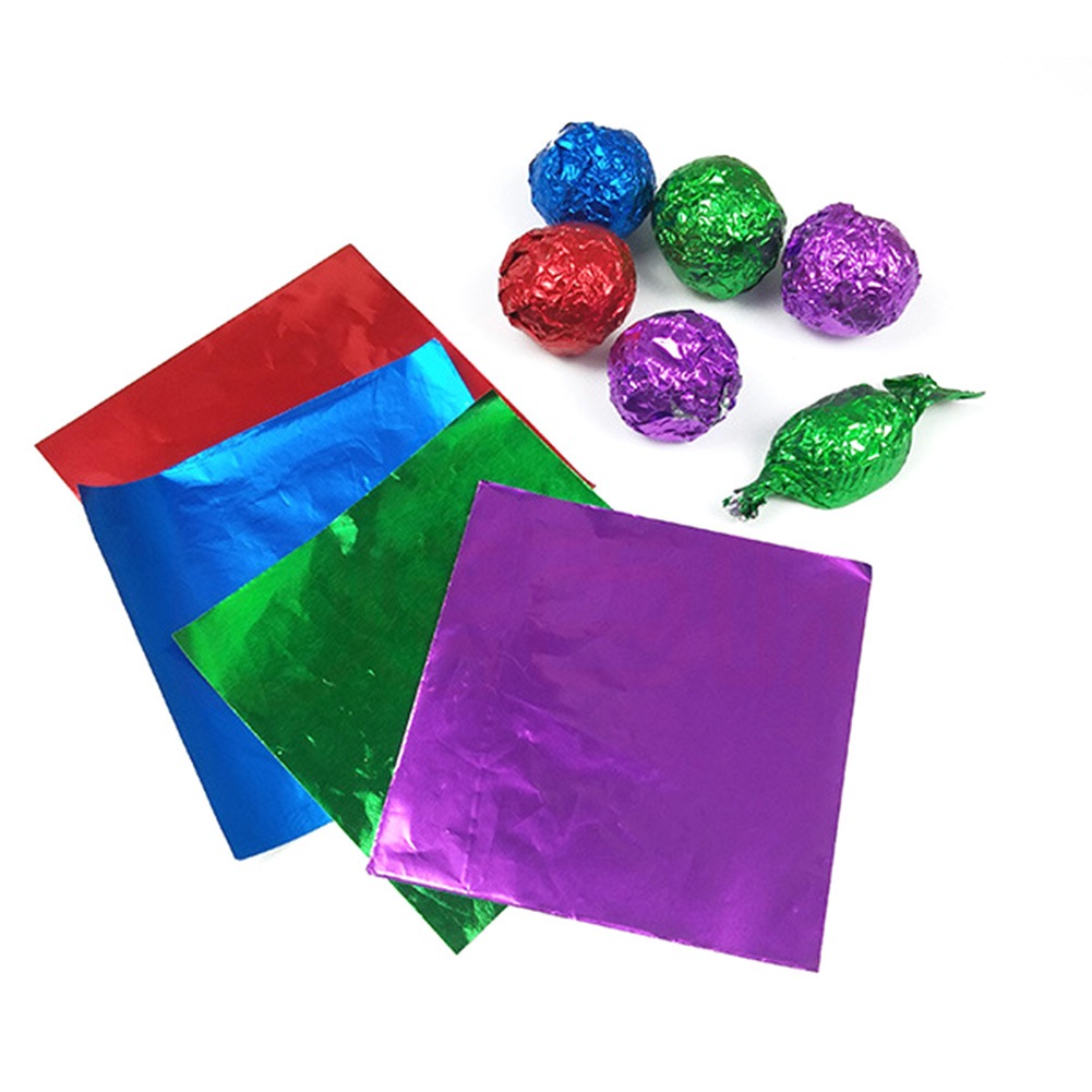 Chocolate deals wrapping foil