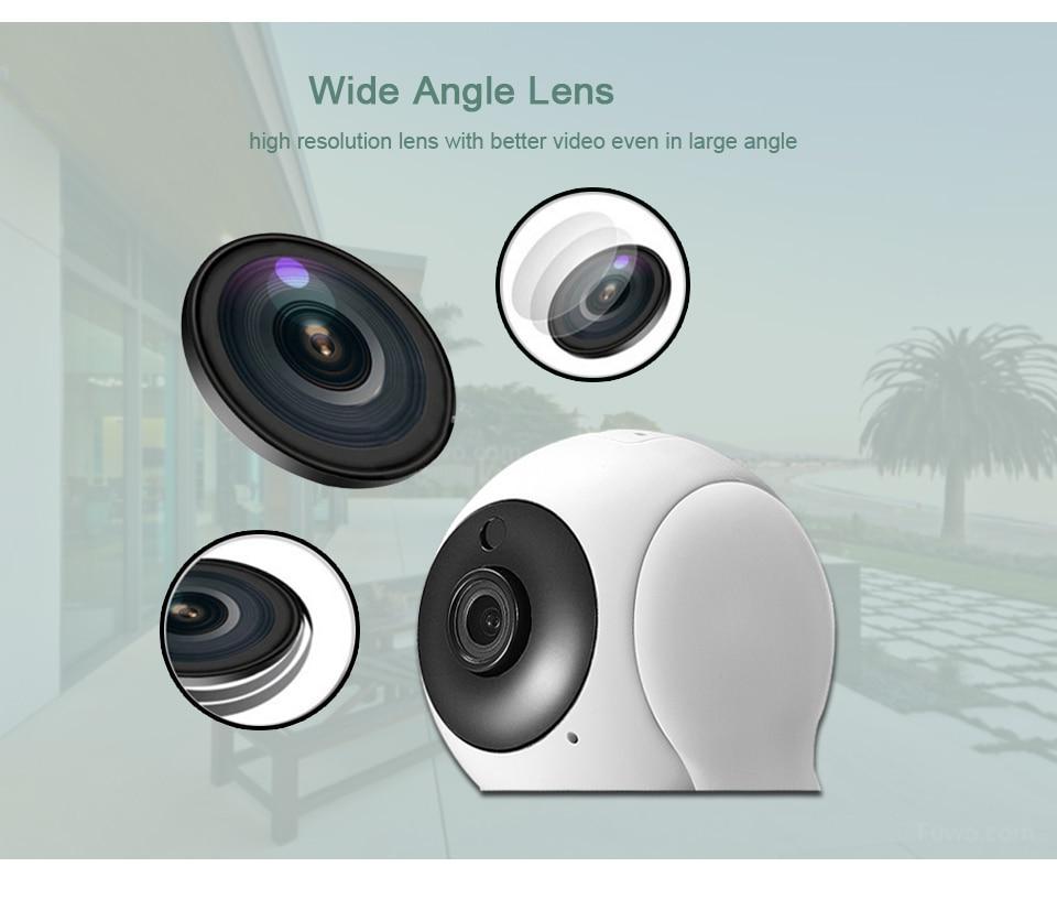 Wifi Rotatable CCTV Camera Audio / Video 2MP 1080P 16 c4de9c1272306227c6c23706f9aada14