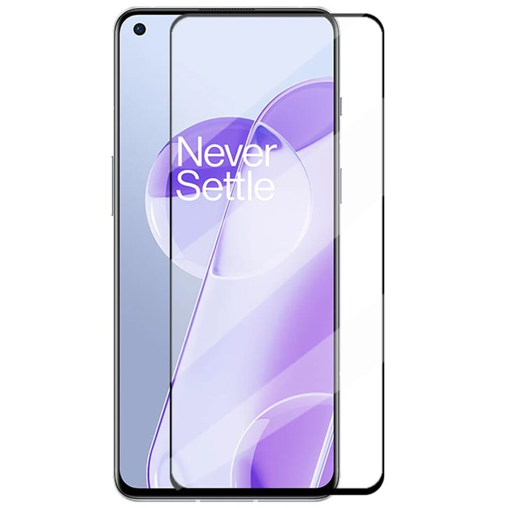2 PCS for OnePlus 9RT Tempered Glass Screen Protector Film for OnePlus 9 RT Full Cover Tempered Glass Protector screen film