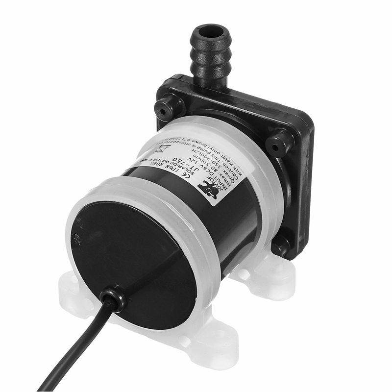 Hot sale brushless Solar Dc Water Pump Circulating Pump Submersible Land Pump Silent High Lift New Brushless Solar Water Pump 12V Mini High Pressure Water Pump 700L/H 5M Lift Pumps Accessories. 