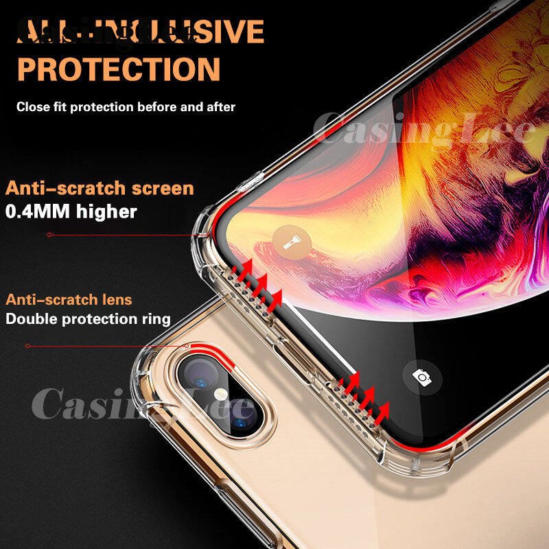 For Redmi A1 Case Soft Transparent Full Protection Clear Back Cover Casing Hp Xiaomi Mi A1 Phone Cases Cover. 