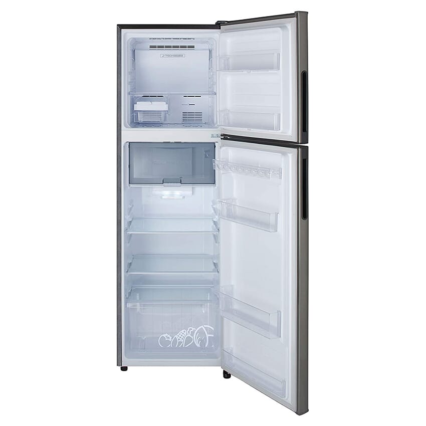SHARP 309 L J -Tech Inverter Refrigerator - Silver - SJ-S360-SS5. 