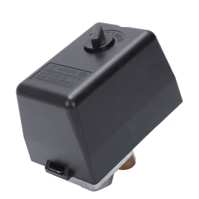 3-Phase 230V 400V 16A Pressure Switch For Compressor Air Compressors Switch Control 130-170 Psi Home Tools. 