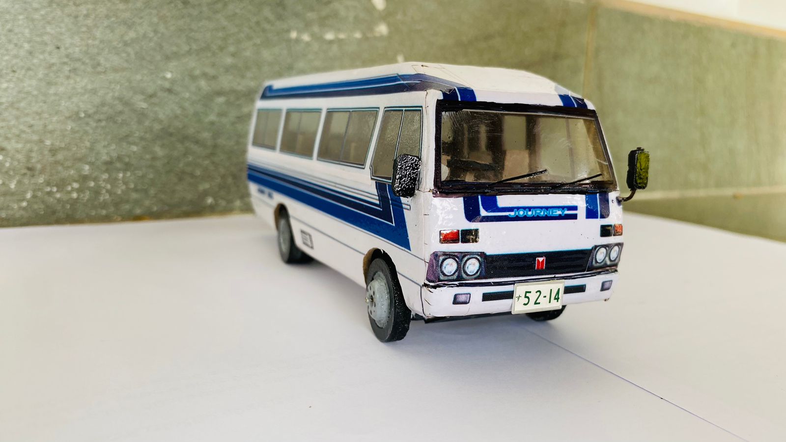Hand Made Isuzu Journey Model Bus