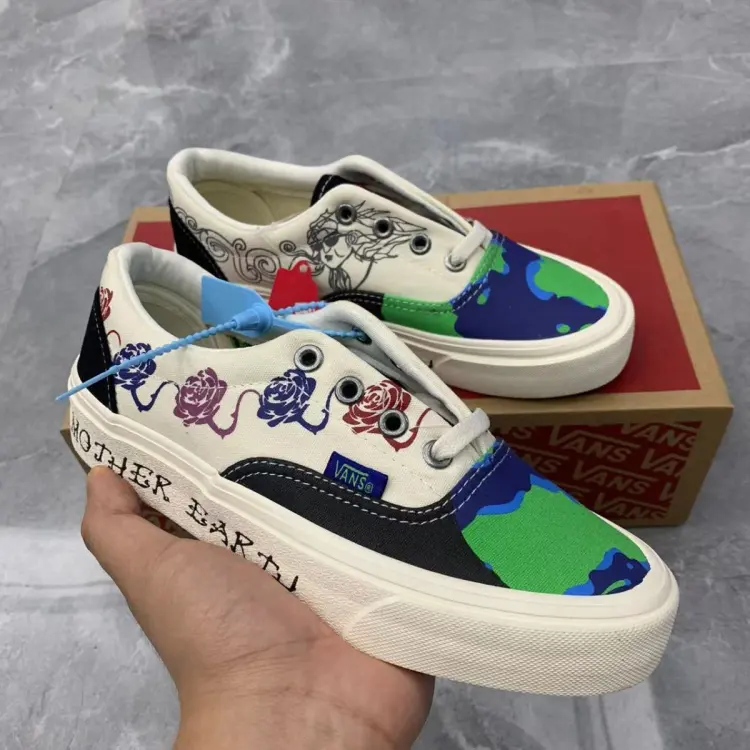 Cotton candy vans shoes sale