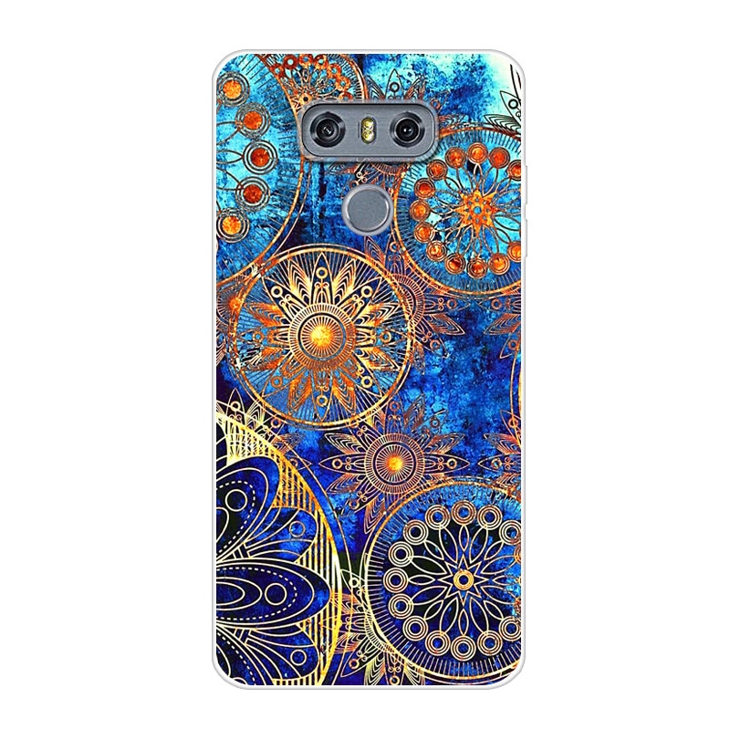 For LG G6 Case 5.7'' Slim Transparent Soft TPU Clear Back Cover For LG G6 LGG6 G 6 LG6 H870DS H870 Phone Cases Fundas Coque Capa. 