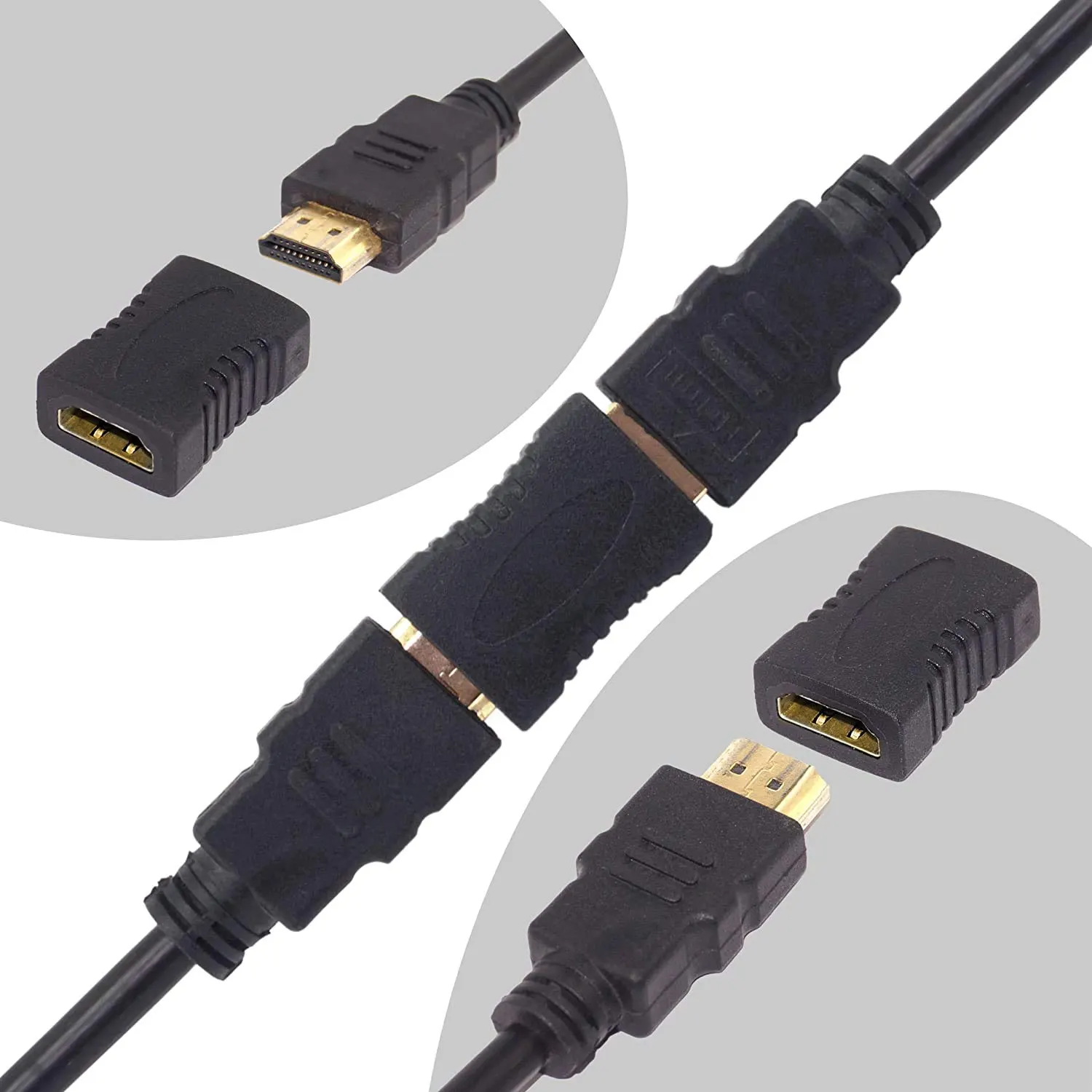 HDMI Adapter Hdmi Female to Female F/F Coupler Extender Adapter Plug for 1080P Cable Extension Connector Converter hdmi f to f   hdmi female to female coupler. 