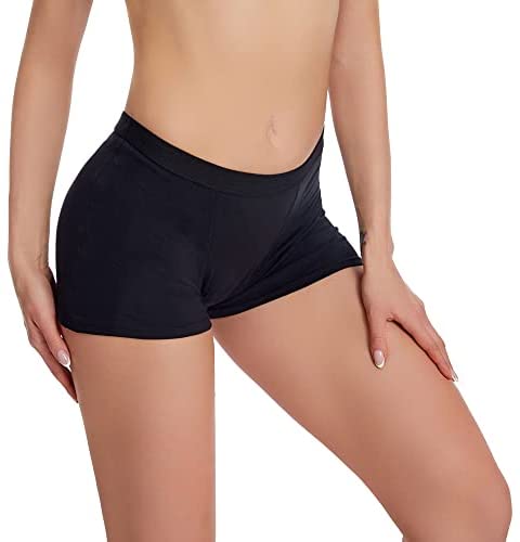 Girl Low Waist Pure Cotton Box Panties. 