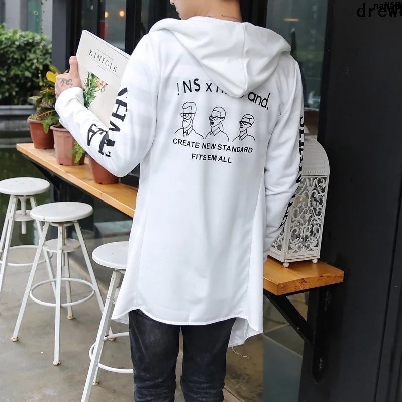 Coat ﹨ University Coat and Cap Creed $t Hat Wind Ruler ? Cloak Connection %：﹡ Mid-Length Assassin Men's Size Long Wizard Men's Cloak T Dark ﹜ Black Style {﹖. 