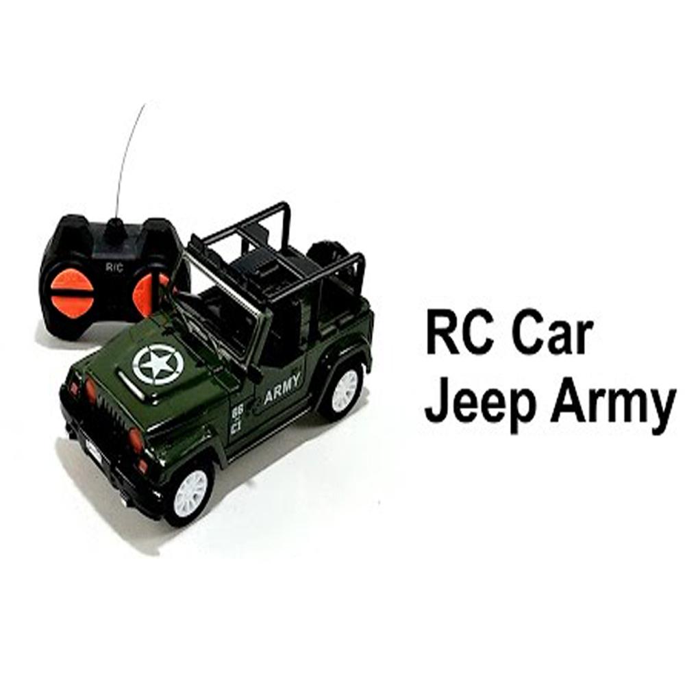 remote jeep car