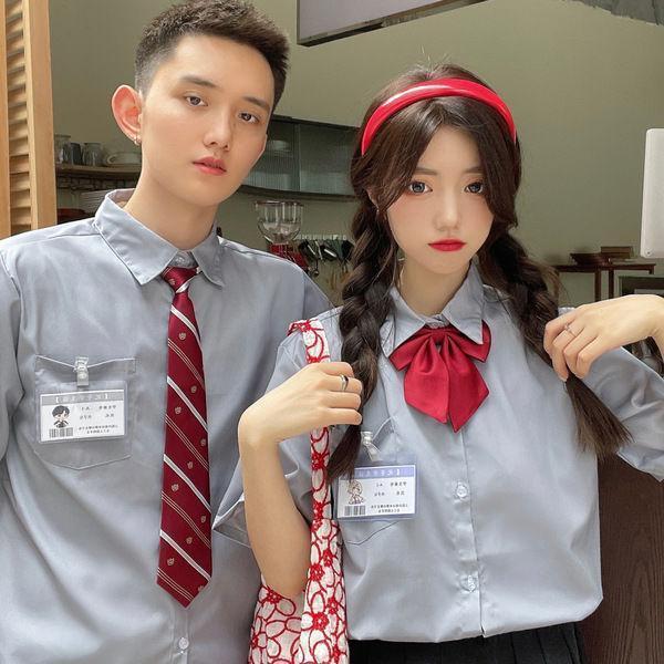 Japanese Business Attire Summer Suit Preppy Style Dress jk Uniforms Korean Junior High School Graduation Season School Uniform Chorus Clothing