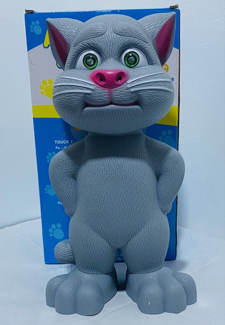 Talking tom soft toy hotsell