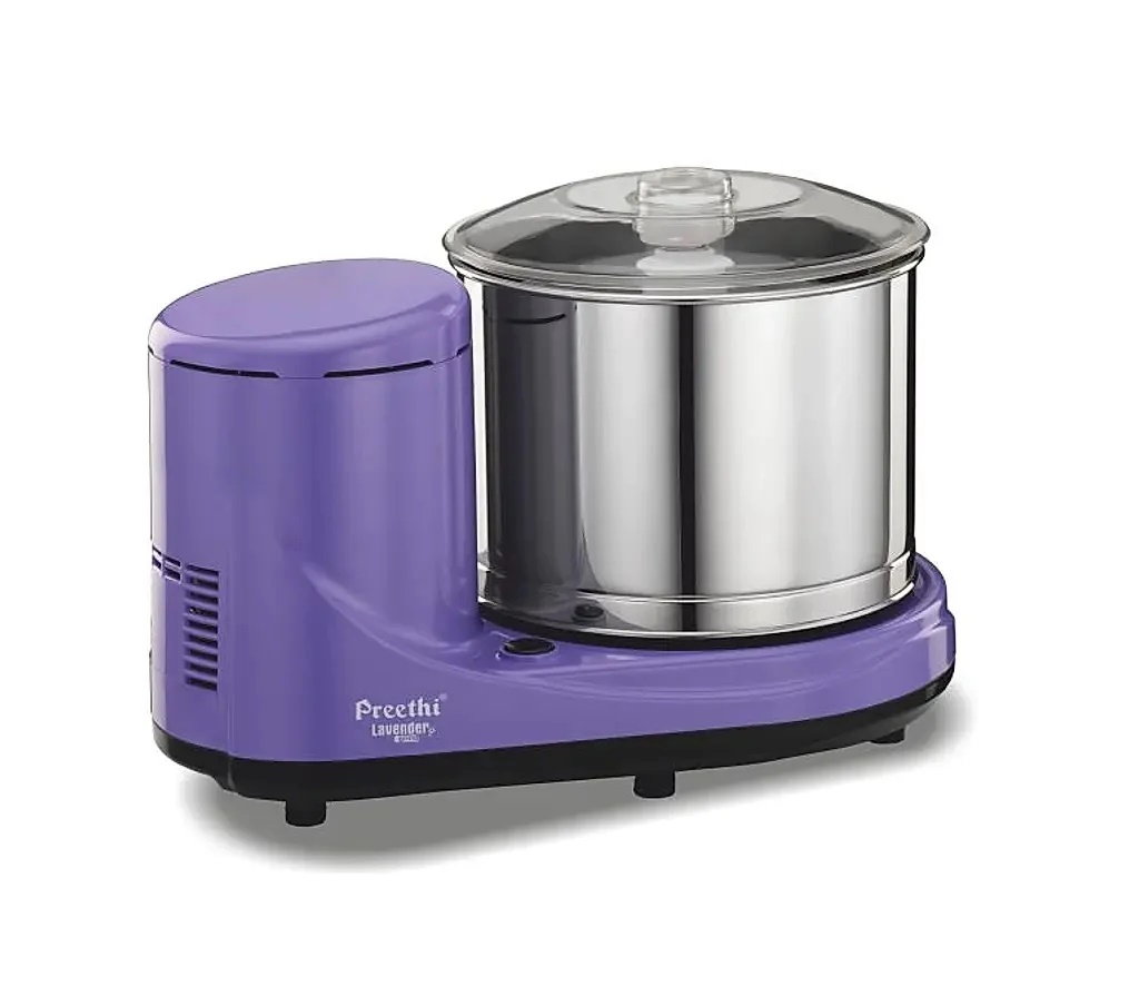 Preethi Lavender Grind, Table Top Wet Grinder, 2 Litre
