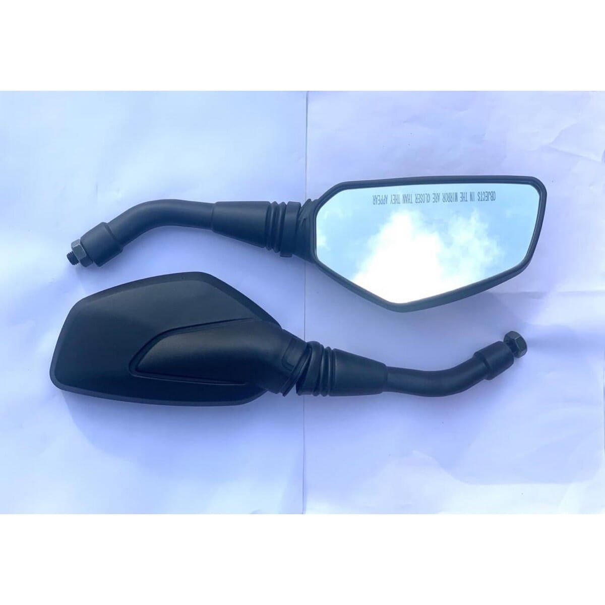Pulsar NS Bike Side mirror Left and Right side Daraz.lk