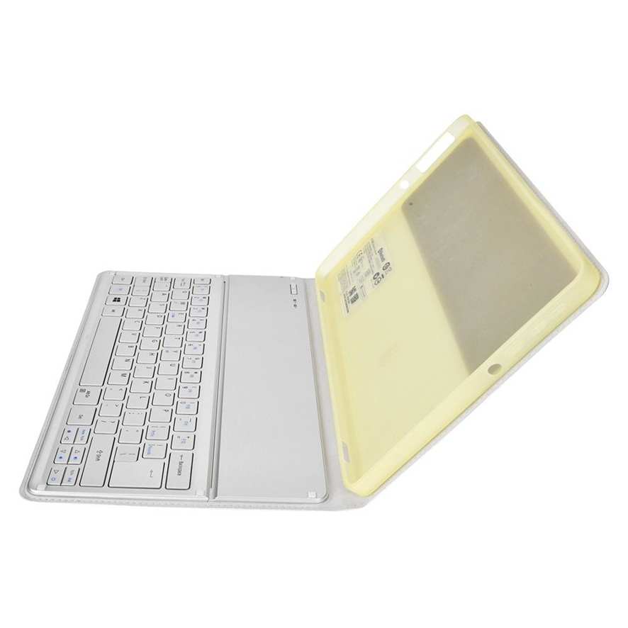 USB Bluetooth Keyboard Dock And Beige Tablet Case KT-1252 For Acer L2S. 