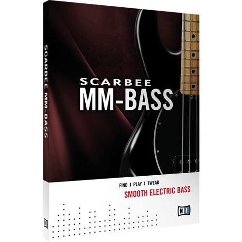 Scarbee MM Bass Kontakt Library. 
