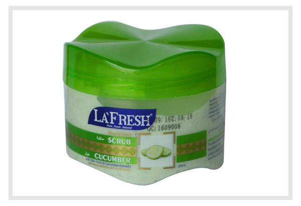 fresh cucumber face wash