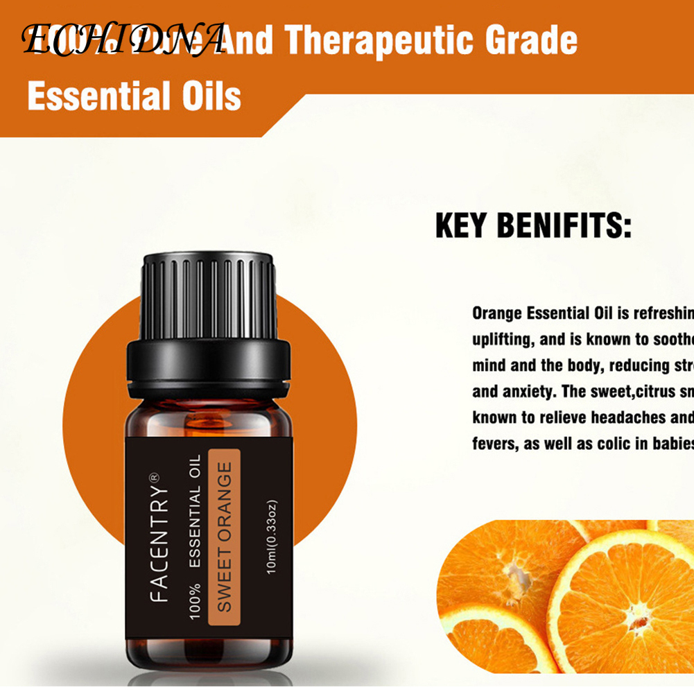 10ml Natural Lavender Rosemary Moisturizing Fragrance Aromatherapy Essential Oil. 