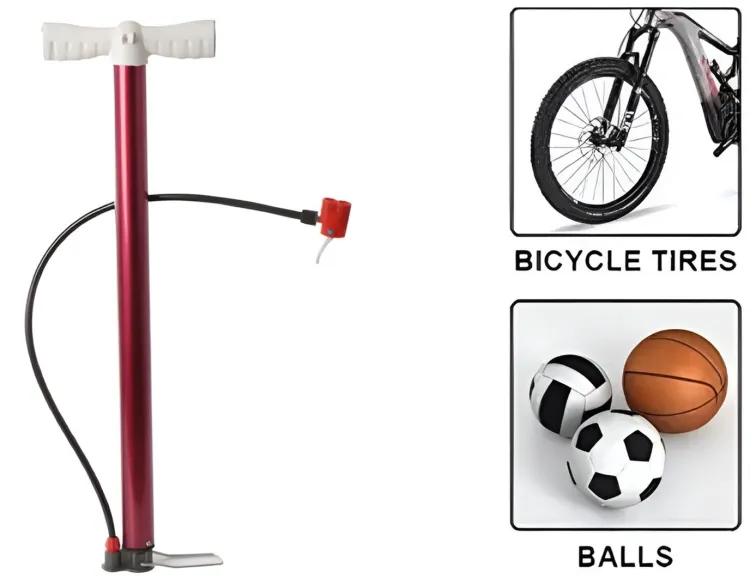 Do ball pumps sales work on bikes