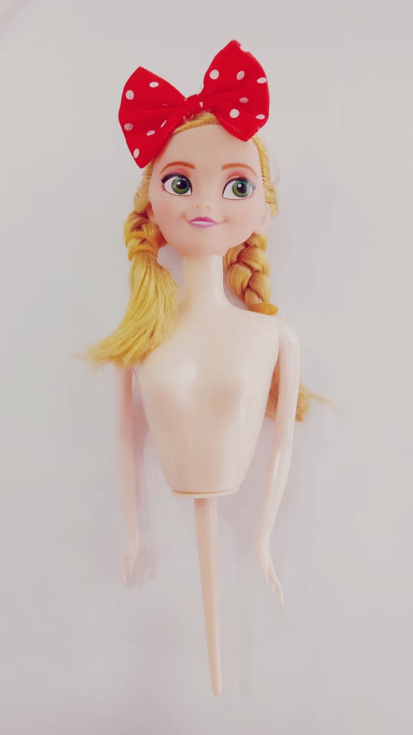 cake doll topper. 