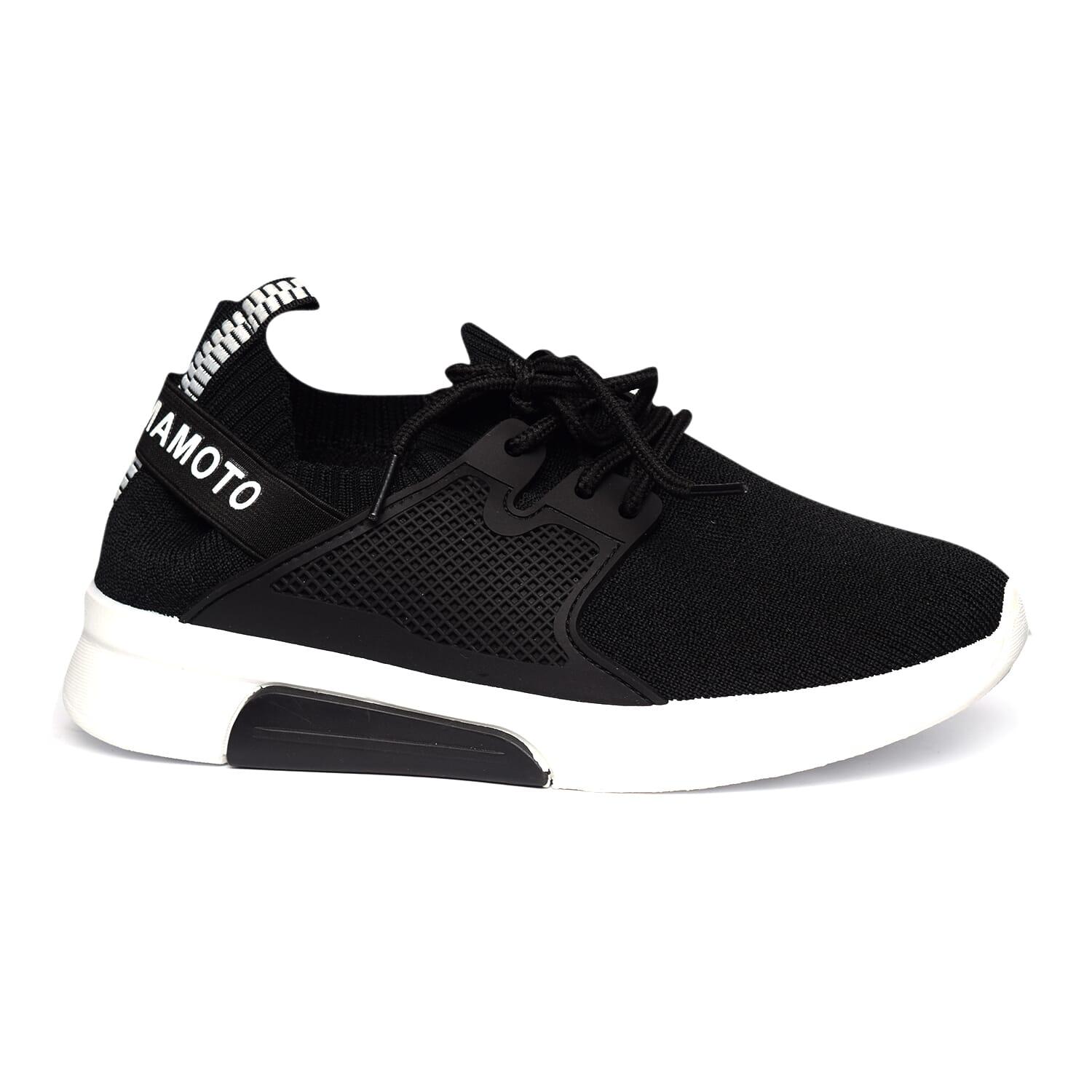 girls sports shoes black