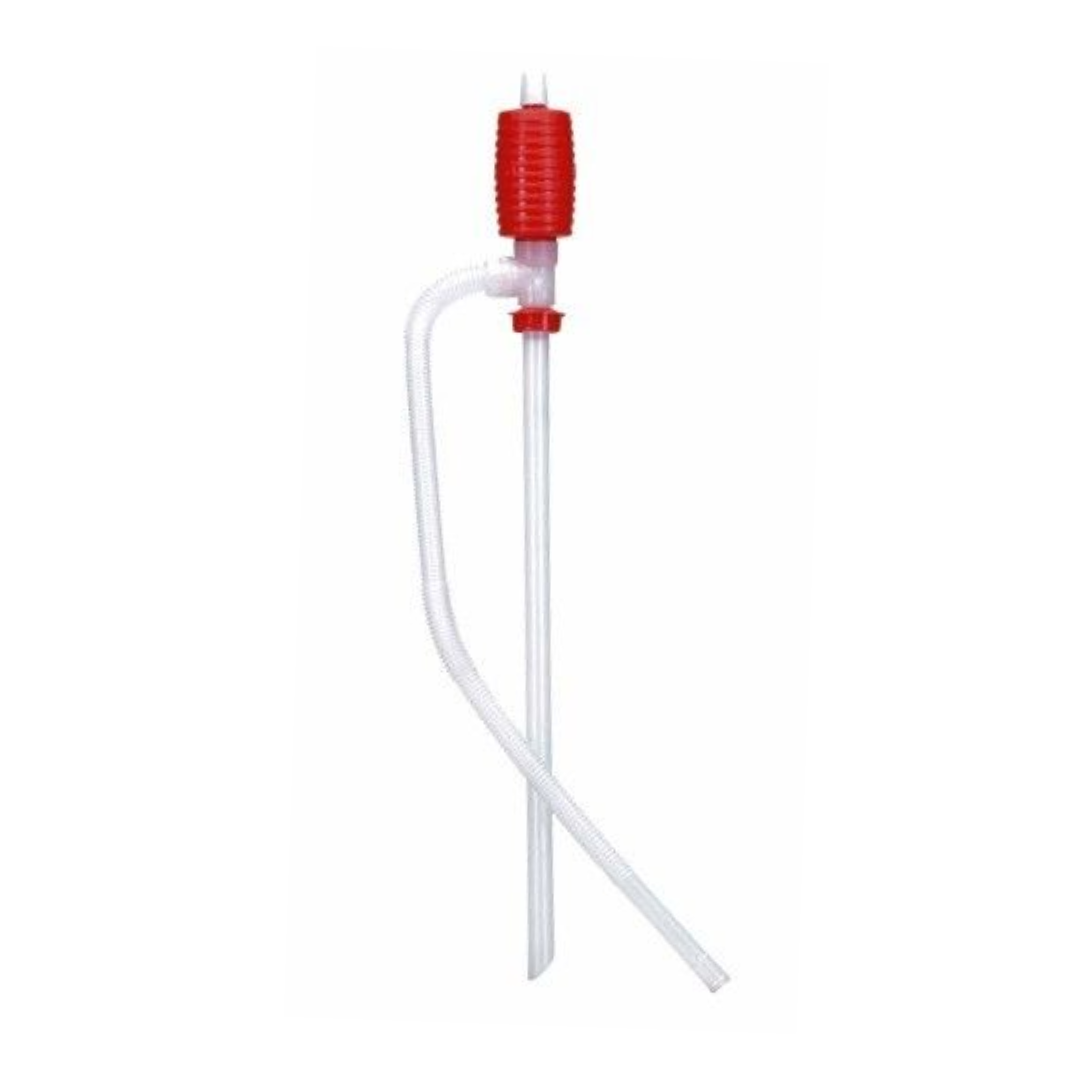 Plastic hand water clearance pump