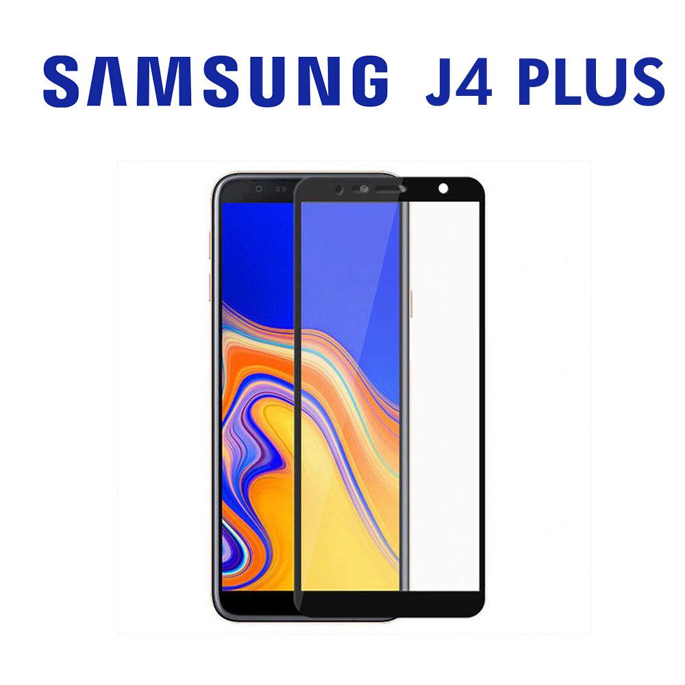 Screen Protector Full Glue 9D Tempered Glass for Samsung Galaxy J4