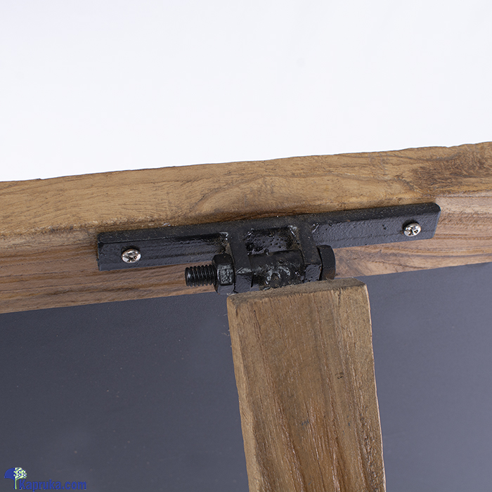 Teak single side menu board 2x2.5. 