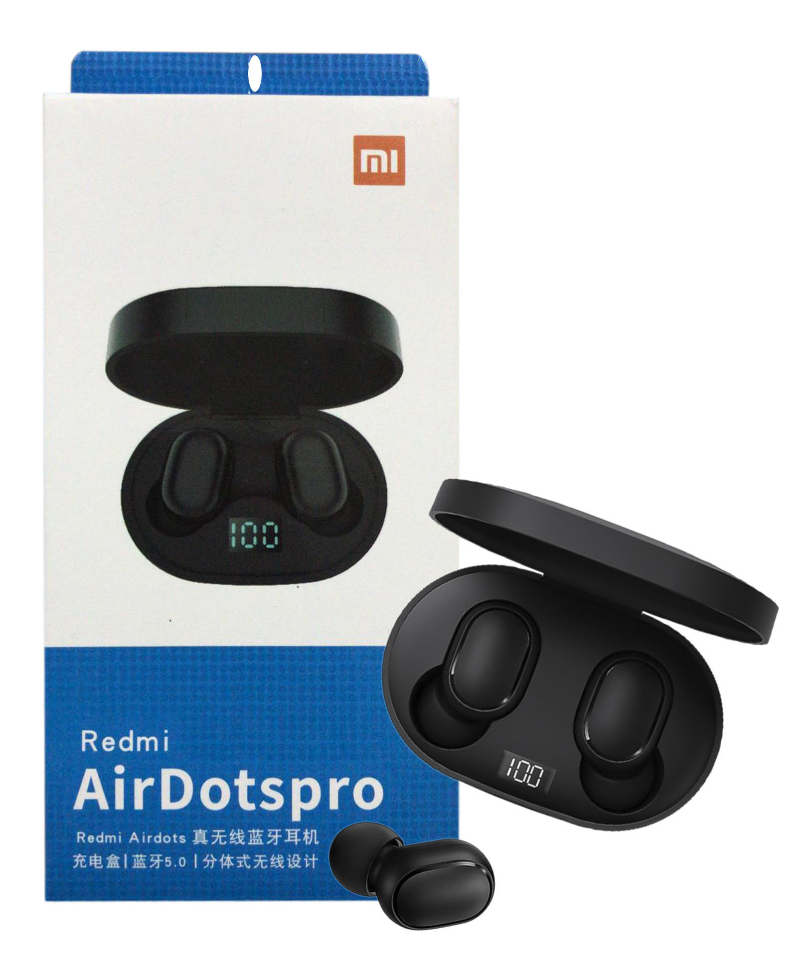 Airdots Pro True Wireless Earbuds - TWS Bluetooth 5.0 Redmi Mi Airdotspro  Stereo Headphones Earphones with Mic: Buy Sell Online @ Best Prices in  SriLanka | Daraz.lk