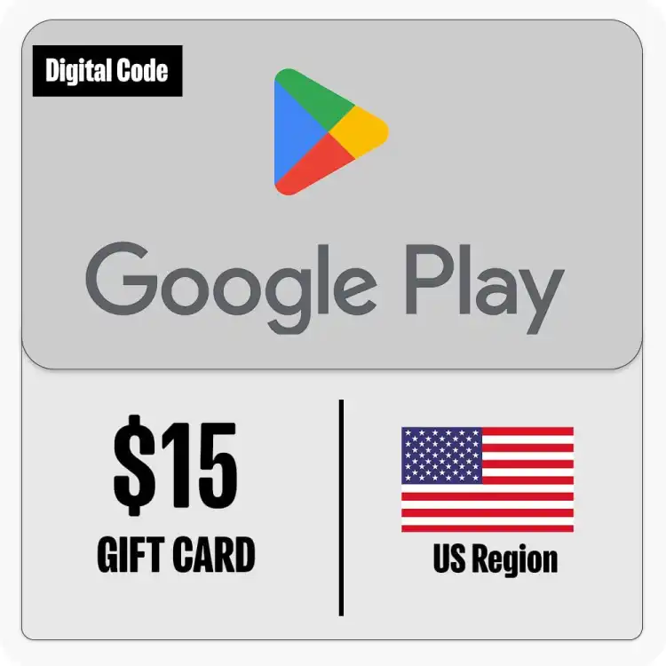 Google Play Gift Card $15 by Google 