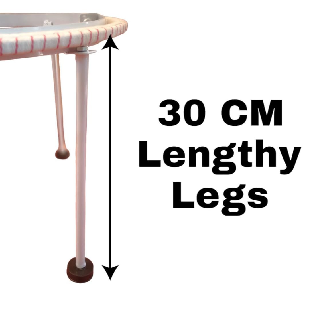 ADW CRAFT'S® Aari Embroidery 18” Stand| Aari Work Stand 18 inch Without Frame,aari Stand cot,aari kit,aari Material,aari Embroidery Stand Without Frame,aari Embroidery Kits (Without WOODENT Frame)(FROM INDIA)NUZ. 