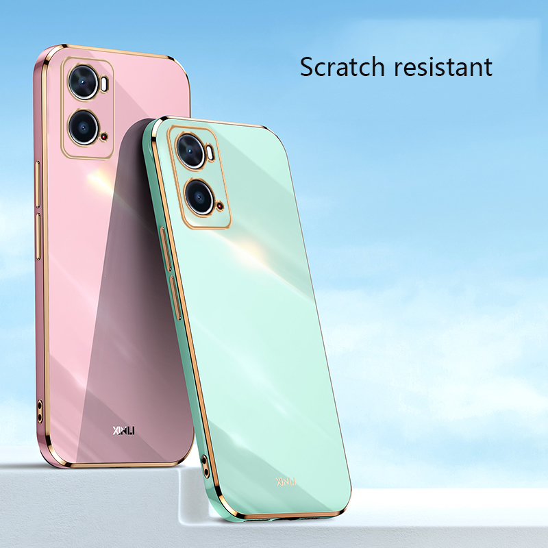 oppo a76 back cover luxury