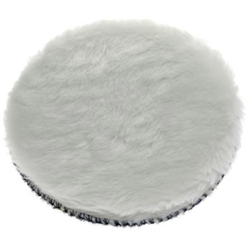 QUANBU 10 Pcs 125 Mm Car Polishing Pad 5 Inch Inch Polish Waxing Pads Wool Polisher Bonnet Car Paint Care Wool Polishing Pad. 