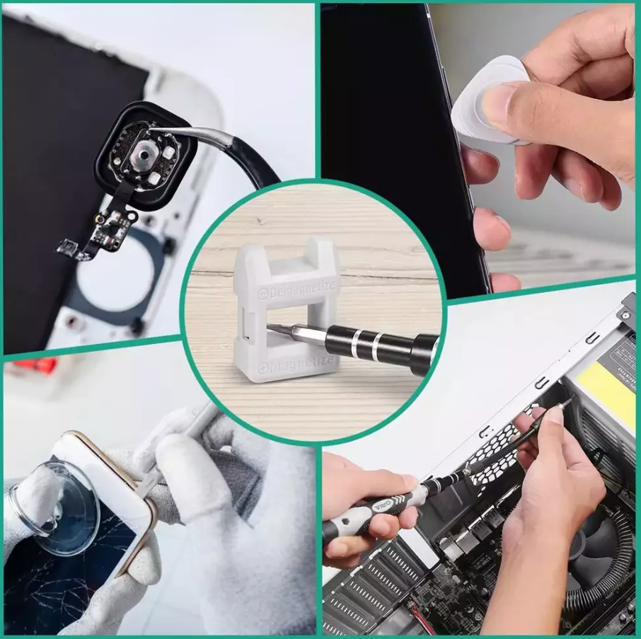 117 in 1 Professional Computer Repair Tool Kit. 