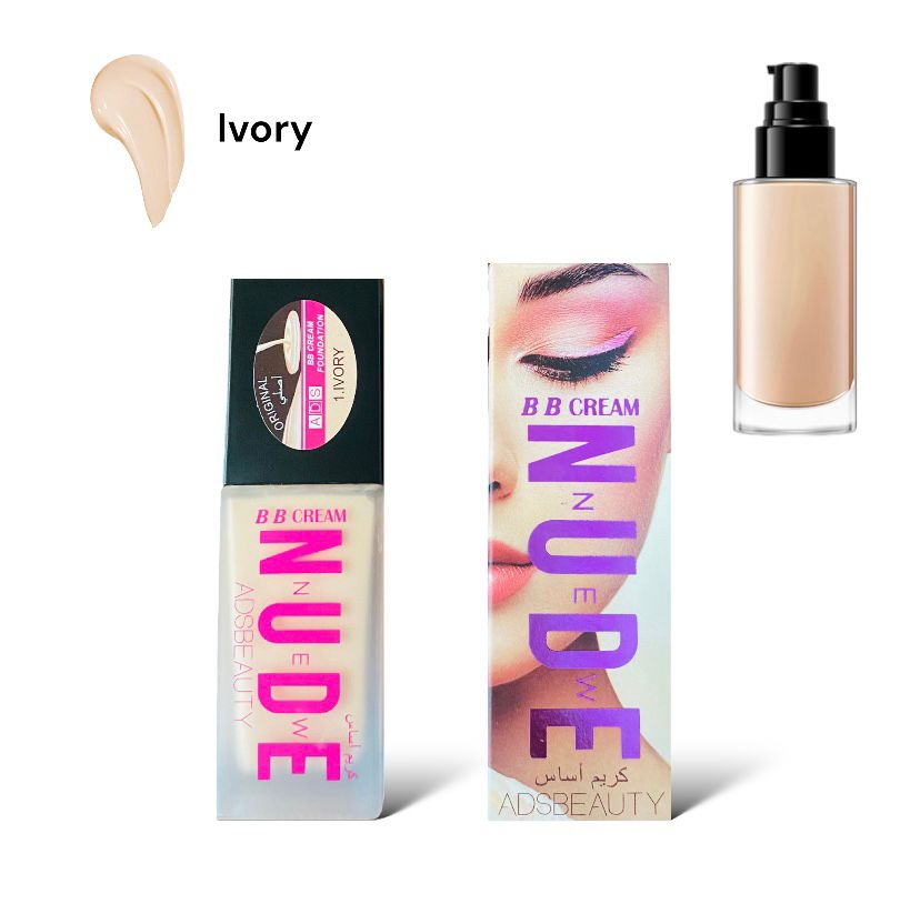 ADS Nude BB Foundation Cream for Women Waterproof