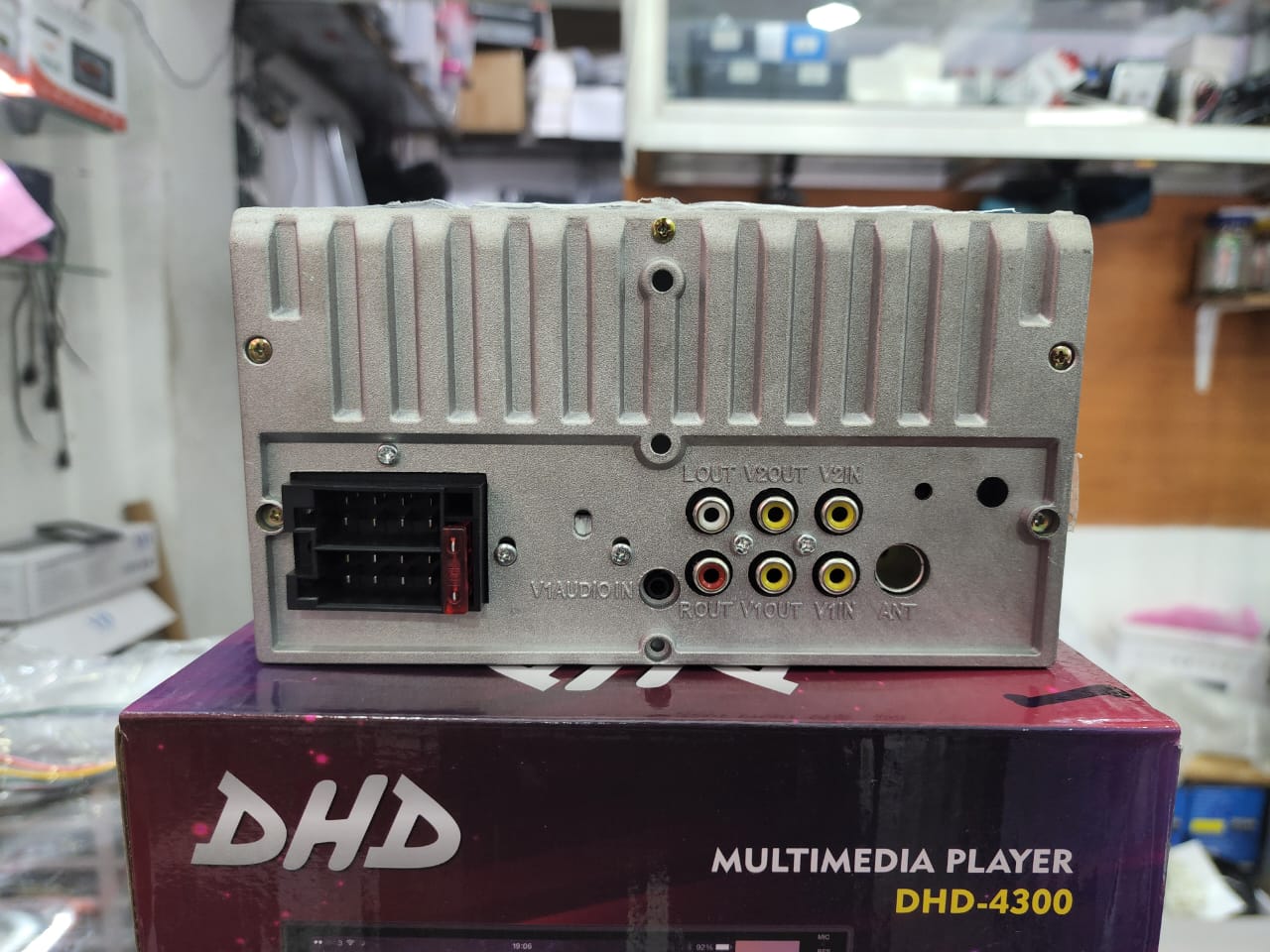 Universal Size Vehicle Mp5 Player Double Din HD Mirror Link KW. 