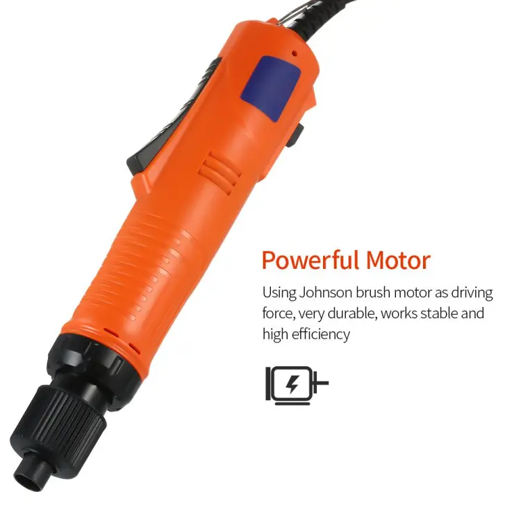 High torque outlet electric screwdriver