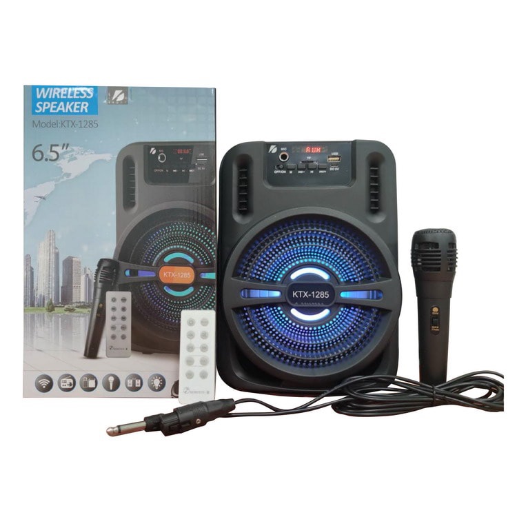 GTS-1222 Bluetooth Wireless Speaker