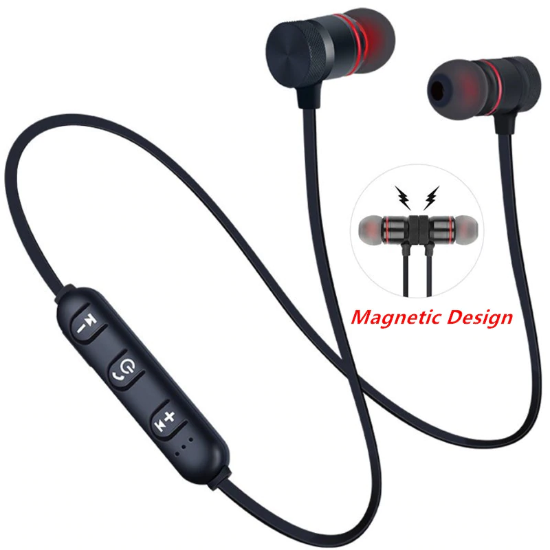 magnetic wireless bluetooth earphone xt11