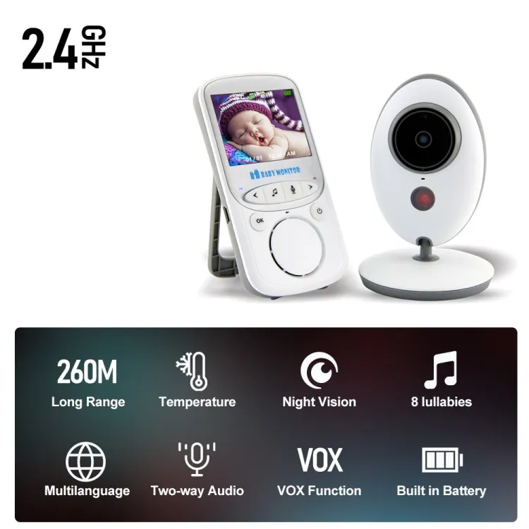 Vb605 video baby store monitor