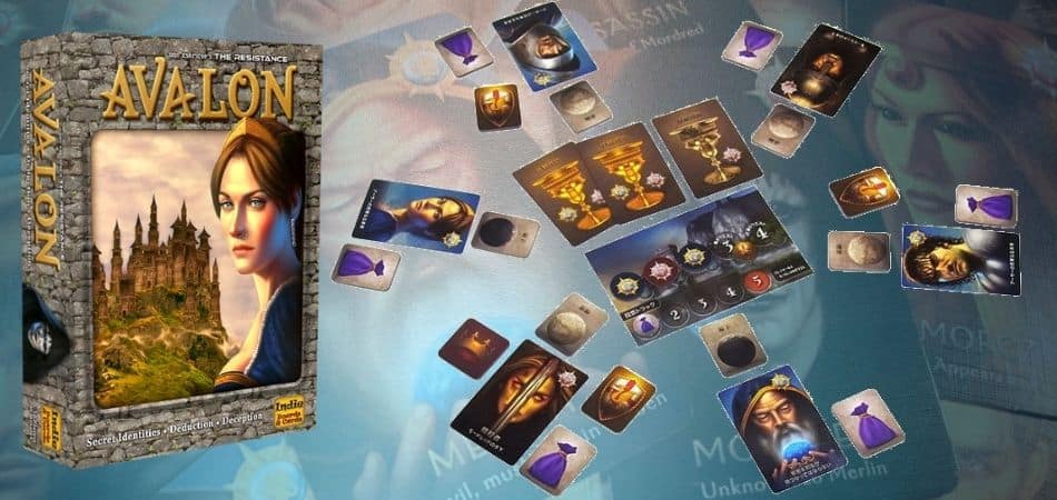 The Resistance: Avalon Social Deduction Game. 