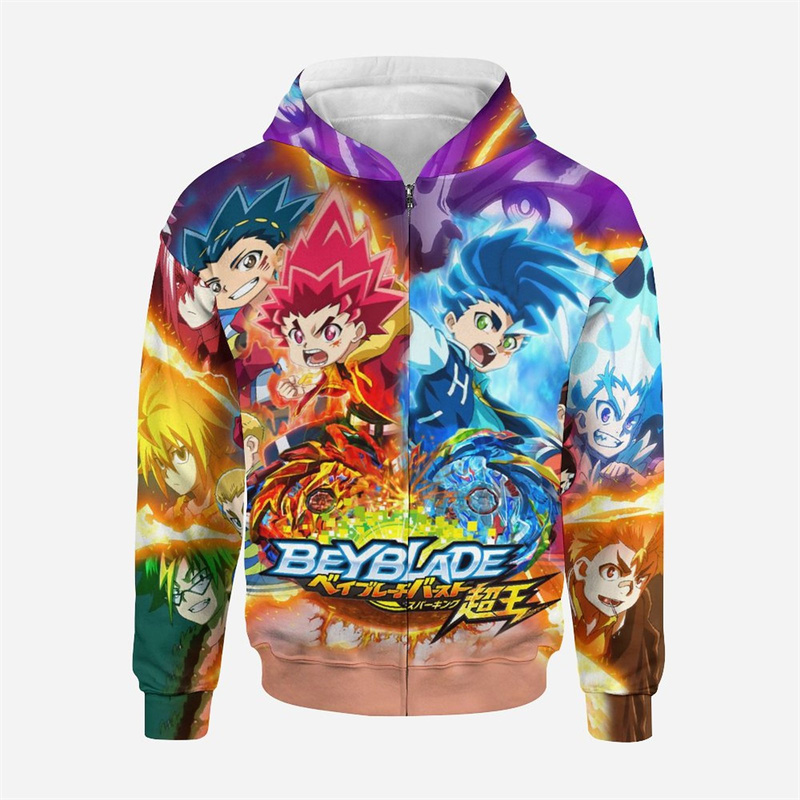 Beyblade burst outlet hoodie